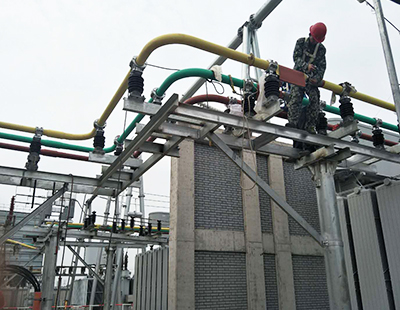 國(guó)網(wǎng)河南省電力公司長(zhǎng)葛杜村110kV輸變電工程